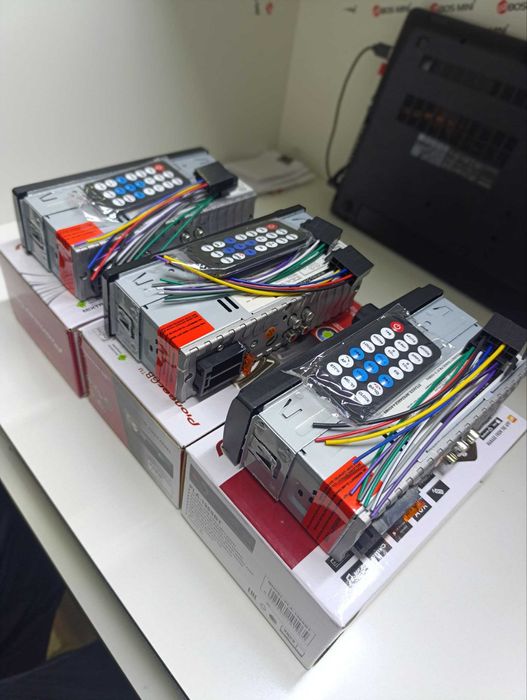 Pioneer Radio Fleshka Avtomobil Magnitafon – USB, Bluetooth, AUX,