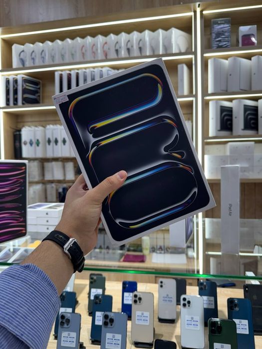 Ipad Pro 11inch M4 WIFI В РАССРОЧКУ!!