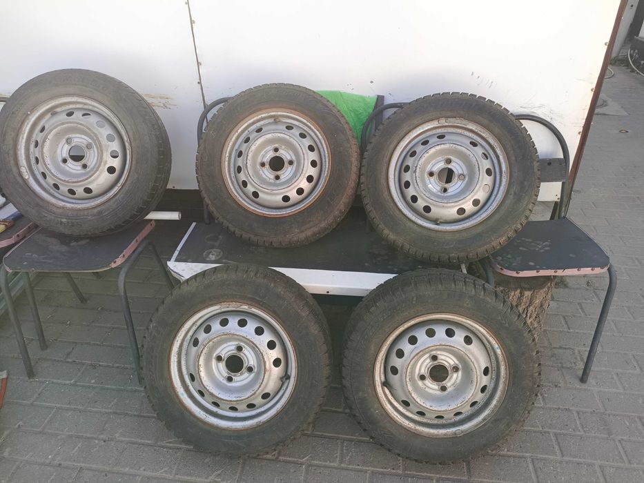 Колеса на daewoo nexia 2