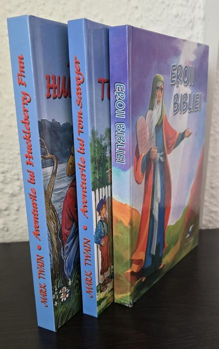 Set 3 cărți - 25 lei