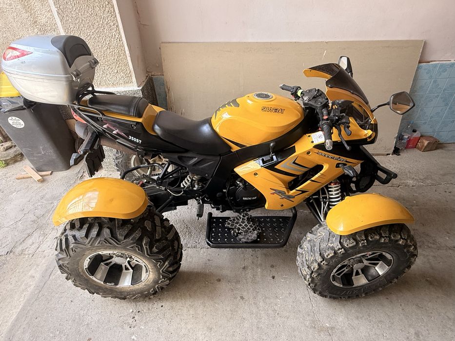 Vand atv shineray 350