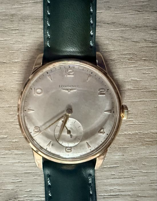Longines vintege aur 18k impecabil