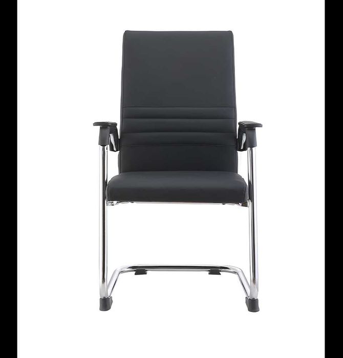 Оптом! Кресло посетительское CINDY черный/серый. перечисления есть