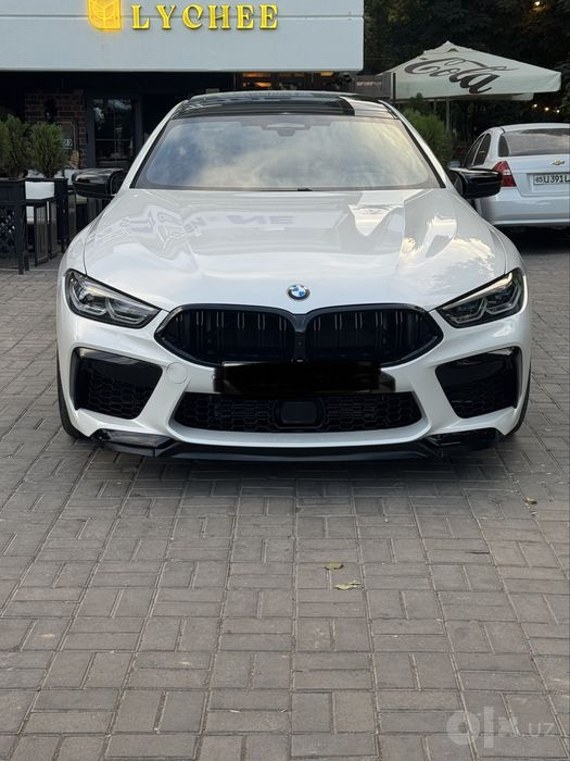 Bmw m850i  сделаноM8 competition