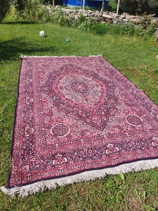 Килим персийски вълнен плюшен