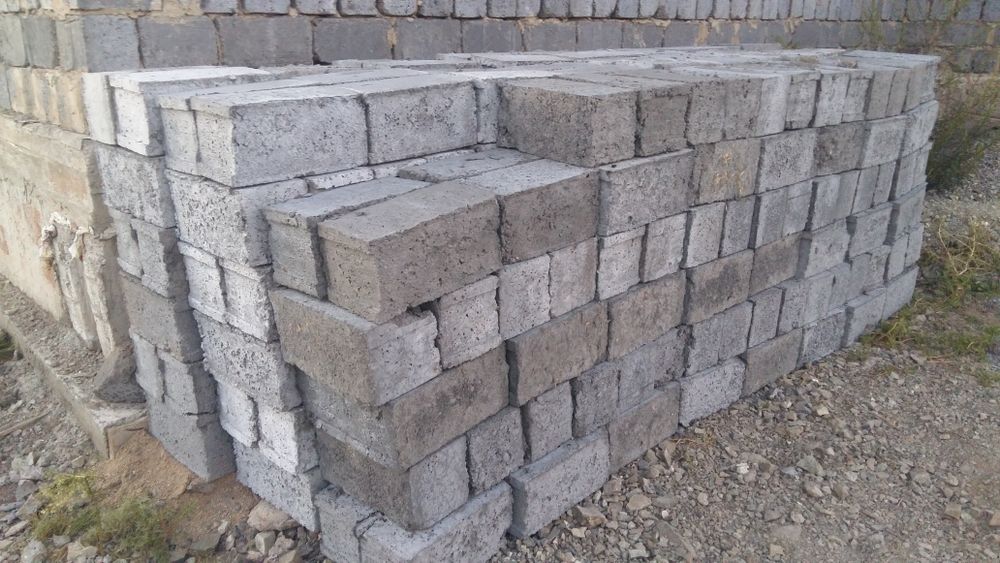 Крепкие шлакоблоки. Шлакоблок