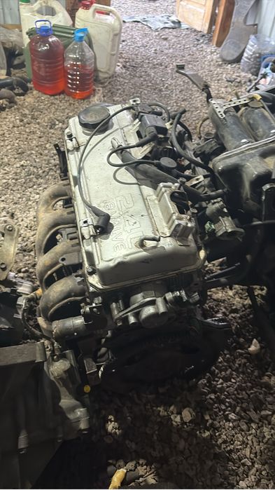 Двигатель Митсубиси