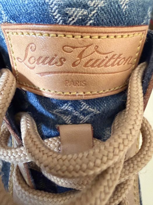 Оригинальные кеды Louis Vuitton