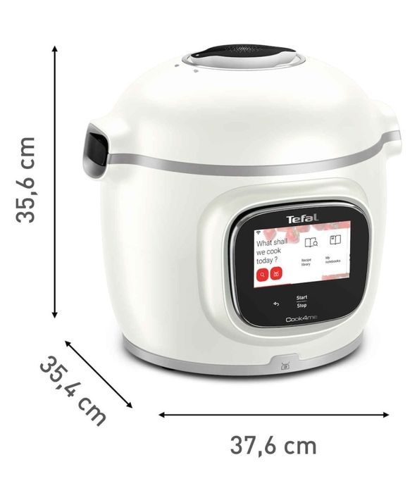 Multicooker Tefal Cook4me Touch Pro