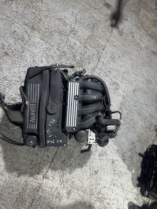 Двигатель Bmw N46 2.0l n46b20 e46 e90 e60 e87 e83