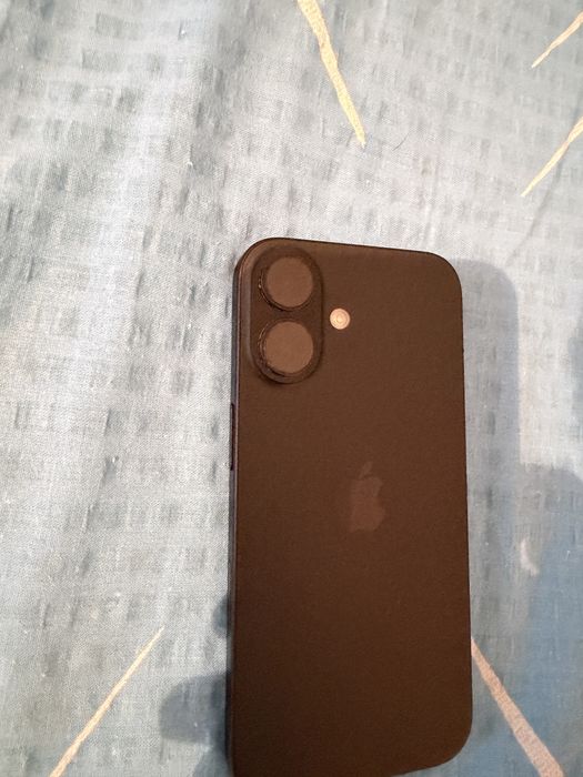 Vand Iphone 16 ,128 GB,Black,90% baterie