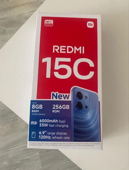 Vând Redmi 15C stare foarte bună