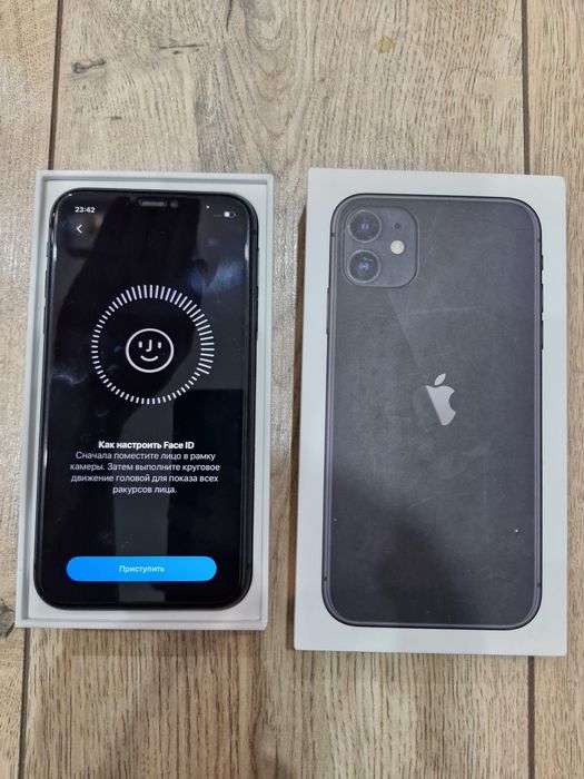 IPhone 11, 64 gb, в коробке за 69000 тг.