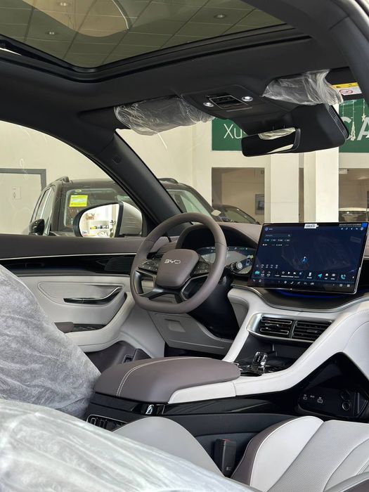 BYD Song Plus Chempion