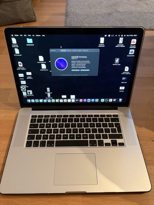 MacBook Pro Retina 15” | Mid 2015 | Intel i7 | 16 GB RAM