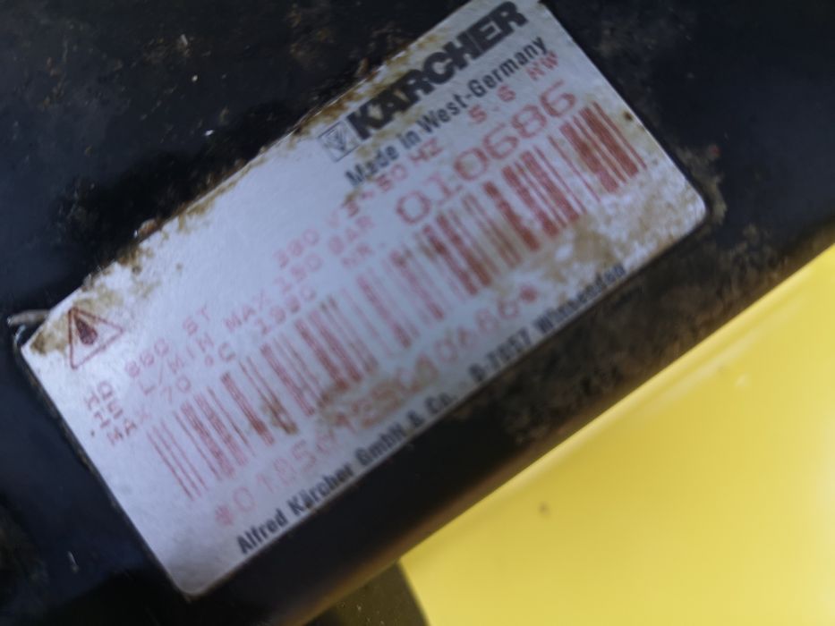 Водоструйка Karcher hd 890- 180bar380V Керамика