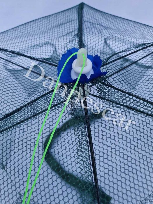 HALAU Varsa tip umbrela pentru raci si pestisori cu 6 intrari 90cm