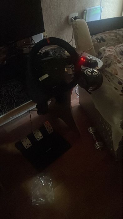 Игровой руль Artplays 1200pro