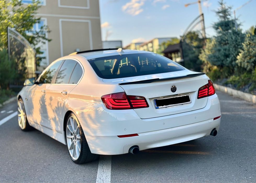Bmw 535D F10 2012 M-Pachet 3.0 Diesel ! Variante -/+ / Parc Auto/Rate !