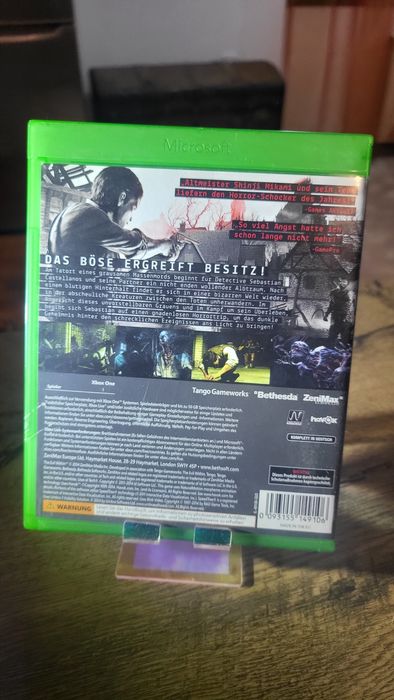 Култовата Игра The Evil Within Xbox One