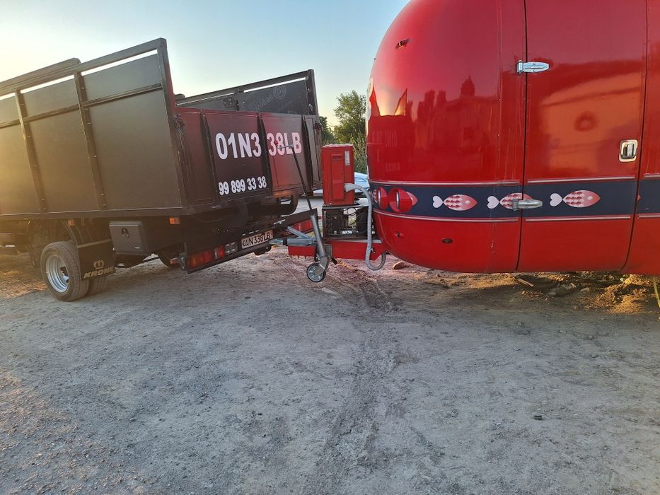 Перегон ФудТраков Перевозка ФудТраков