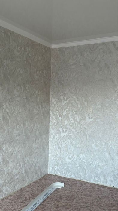 поклейка обоев!!