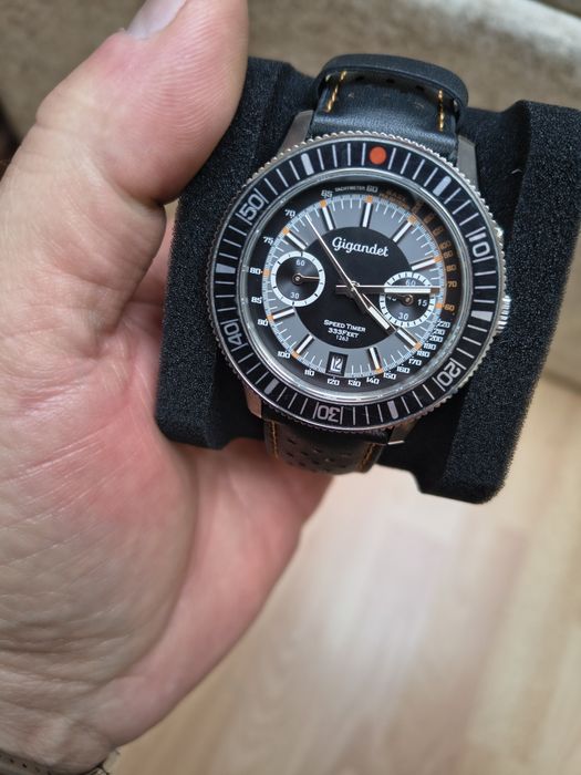 Ceas Gigandet full box