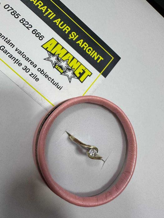 Inel piatra aur 14k 2.42gr (CTG)