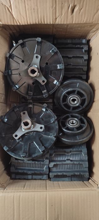 Комплект гусениц