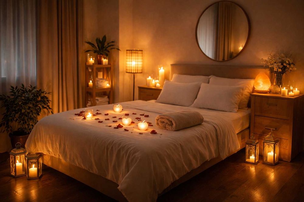 Массаж для снятия напряжения