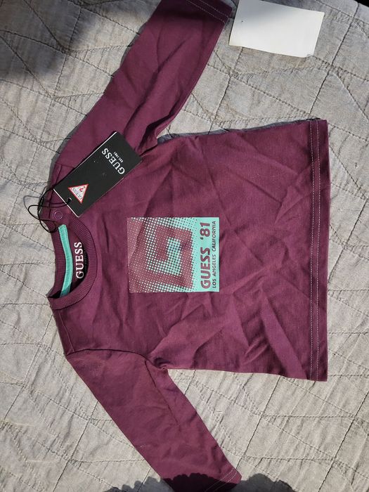 Бебешка блуза Guess 3-6