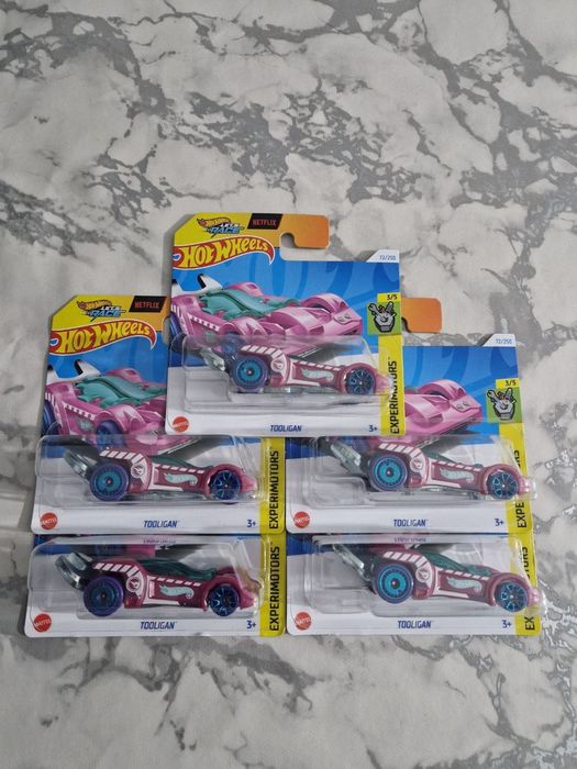 HotWheels Tooligan Treasure Hunt 2024