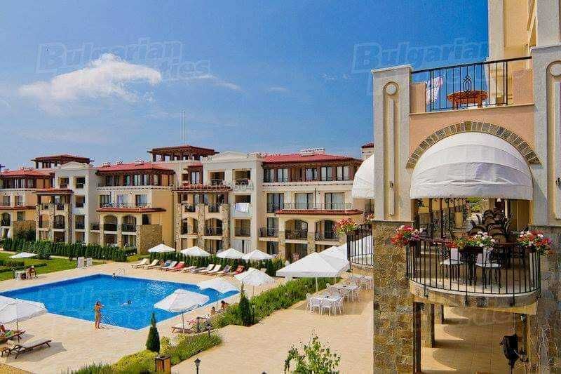 Студио в Green Life/Грийн Лайф Созопол