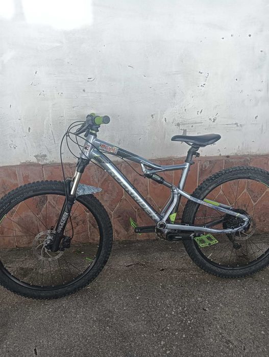Bicicleta rockrider full suspension