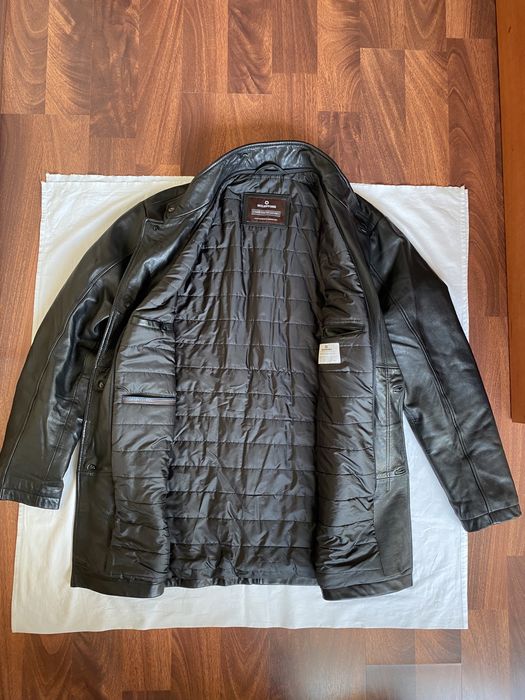 Geaca-haina piele,Milestone,marime 56