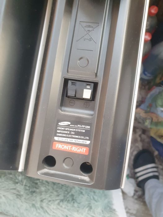 Vand boxe sistem audio