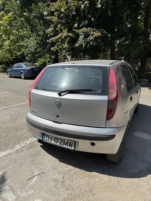 Fiat Punto 1.2 benzină • 2007 • 138.000km