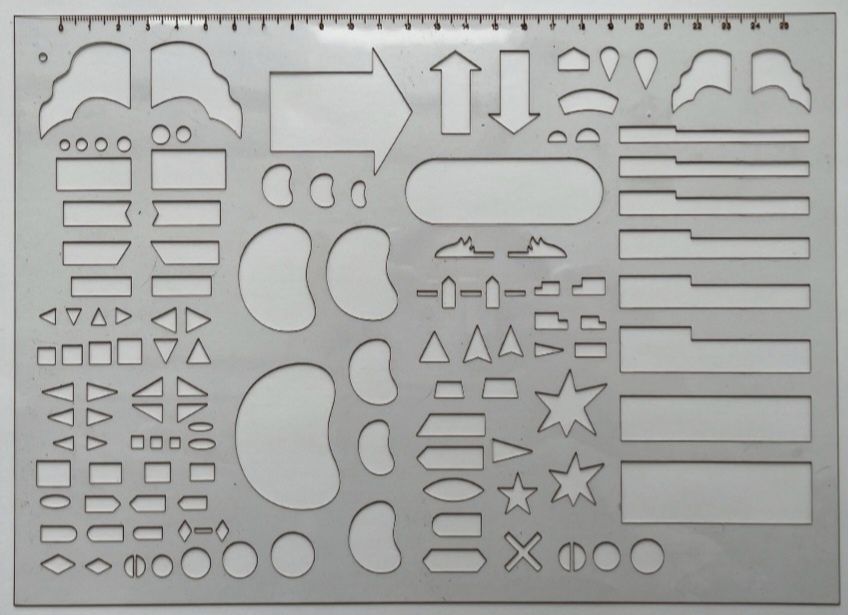 Продам линейки лекало