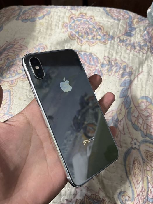 iPhone X 100% акб