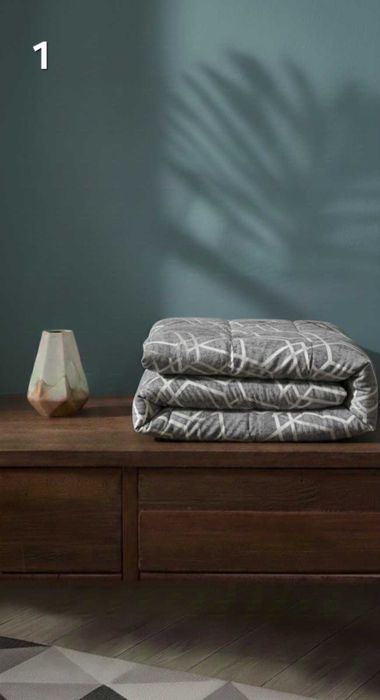 Олекотена завивка/ спален комплект Микрофибър