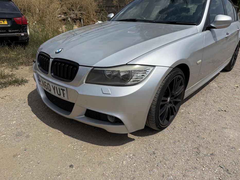 Aripa capota trager faruri bmw e90 e91 lci