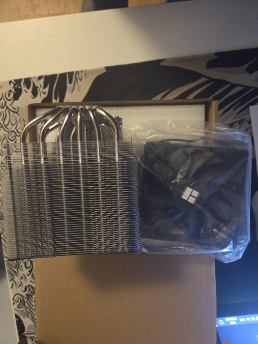 Башенный куллер на процессор