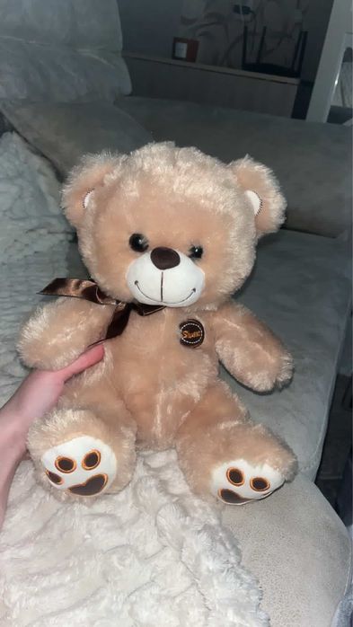 Мягкая игрушка медведь