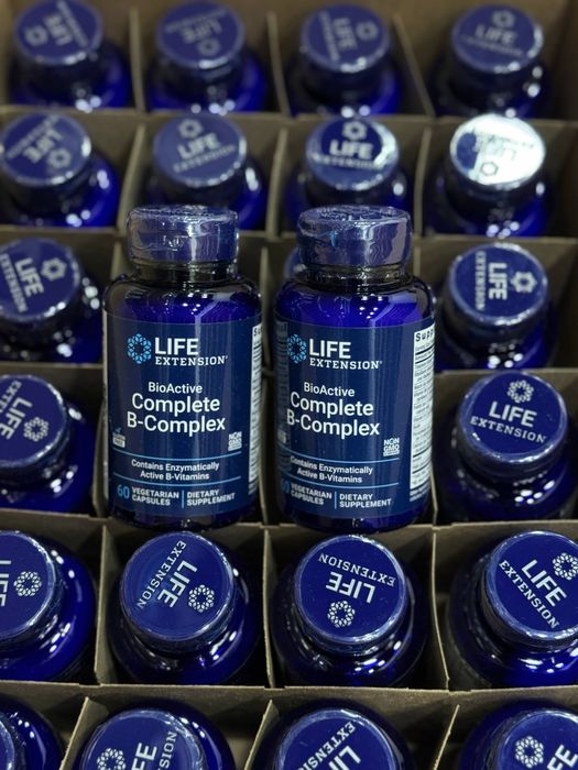 Life Extension B-complex BioActive. Б комплекс