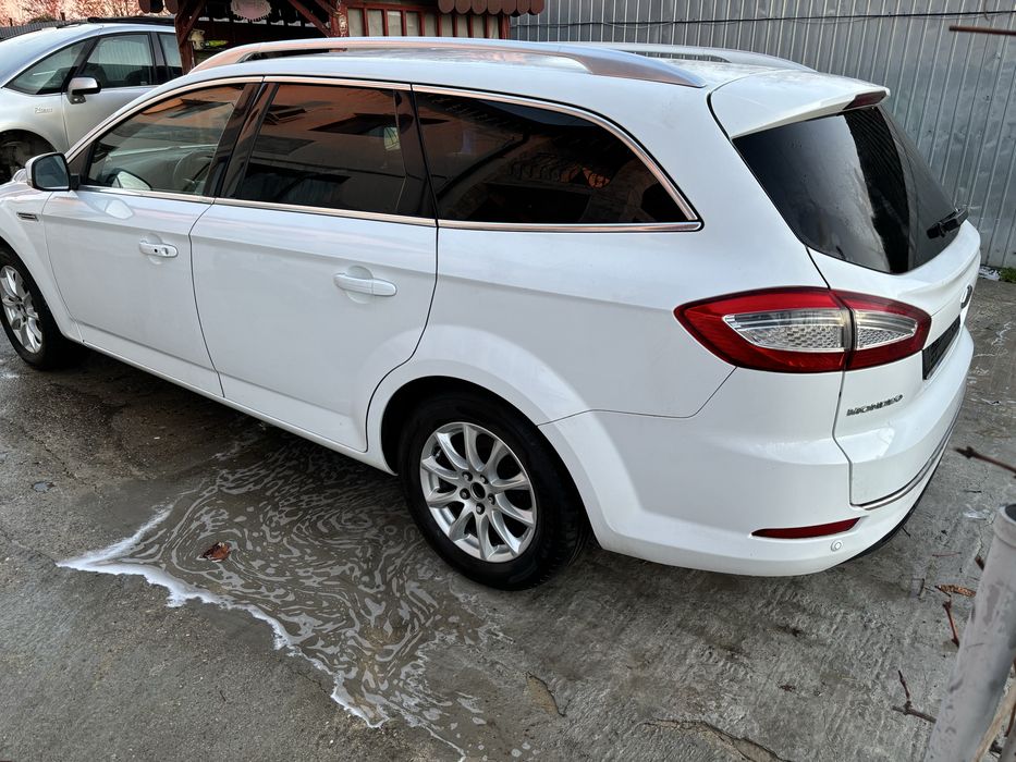 Ansamblu stergatoare ford mondeo Mk4  facelift 2012