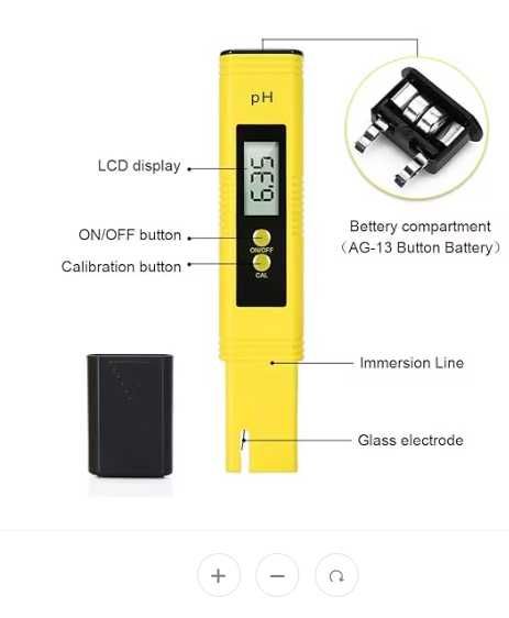 ph metru cu calibrare automata,pliculete calibrare,cutie pastrare