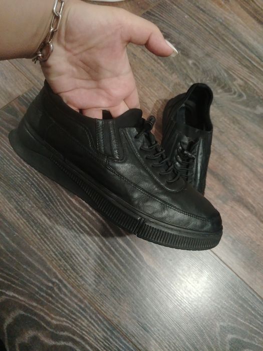 Мужская обувь фирмы Ecco