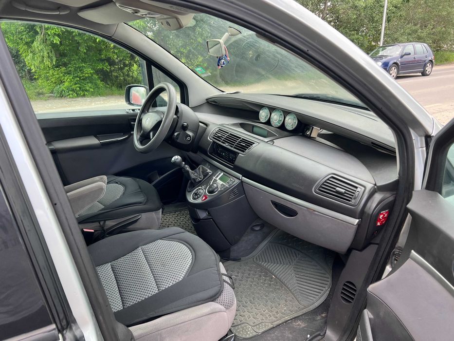 Fiat Ulysse 2.2 JTD(HDi) 2004г. на части