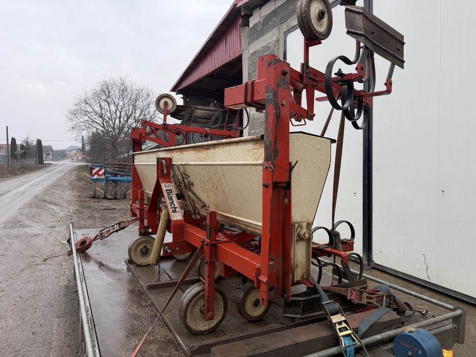 Vand prasitoare ferilizare bianchi 5 sectii