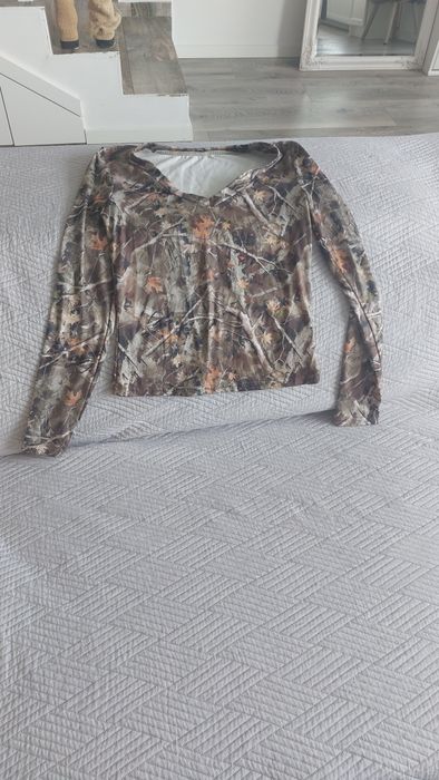 Bluza elastică multicolora